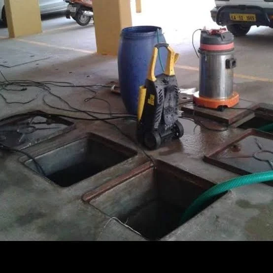 Tank sanitization BTM Layout